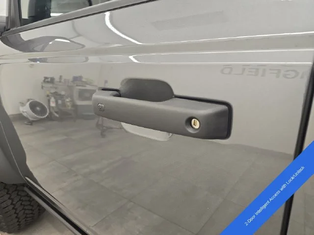 New 2026 Carbonized Gray Metallic Ford Badlands® image 22