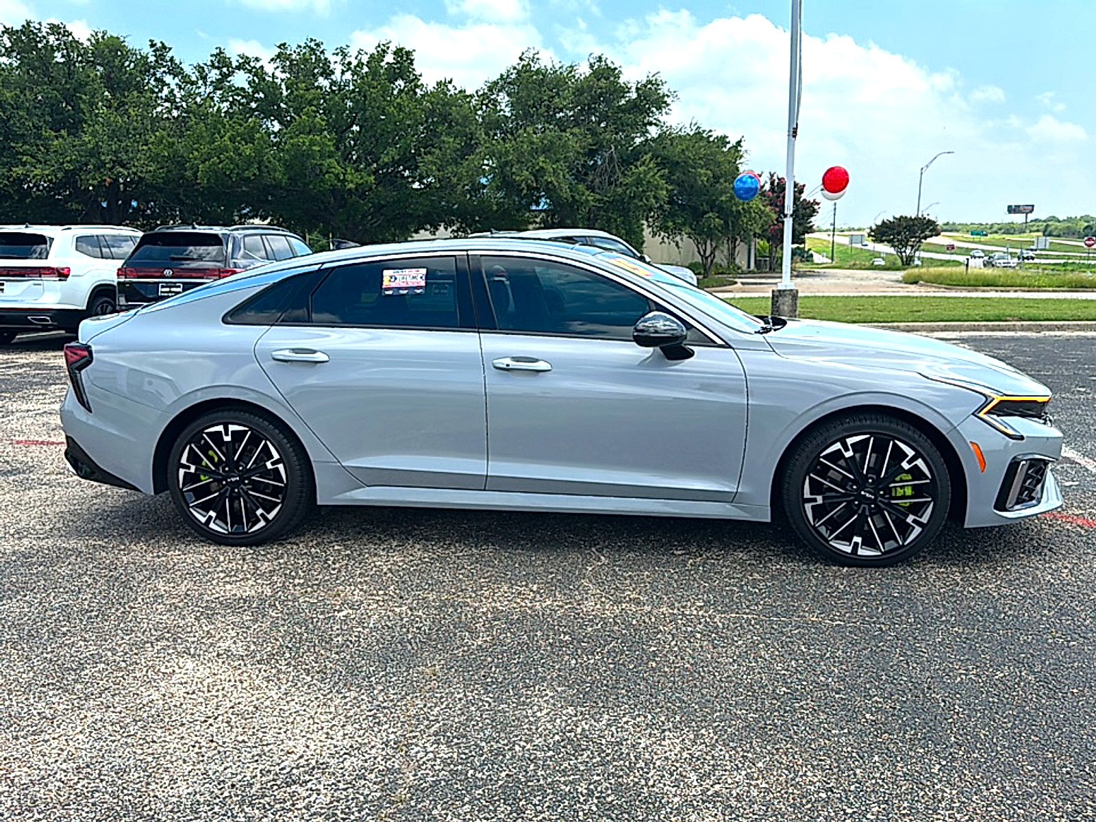 Used 2025 Wolf Gray Kia GT image 9