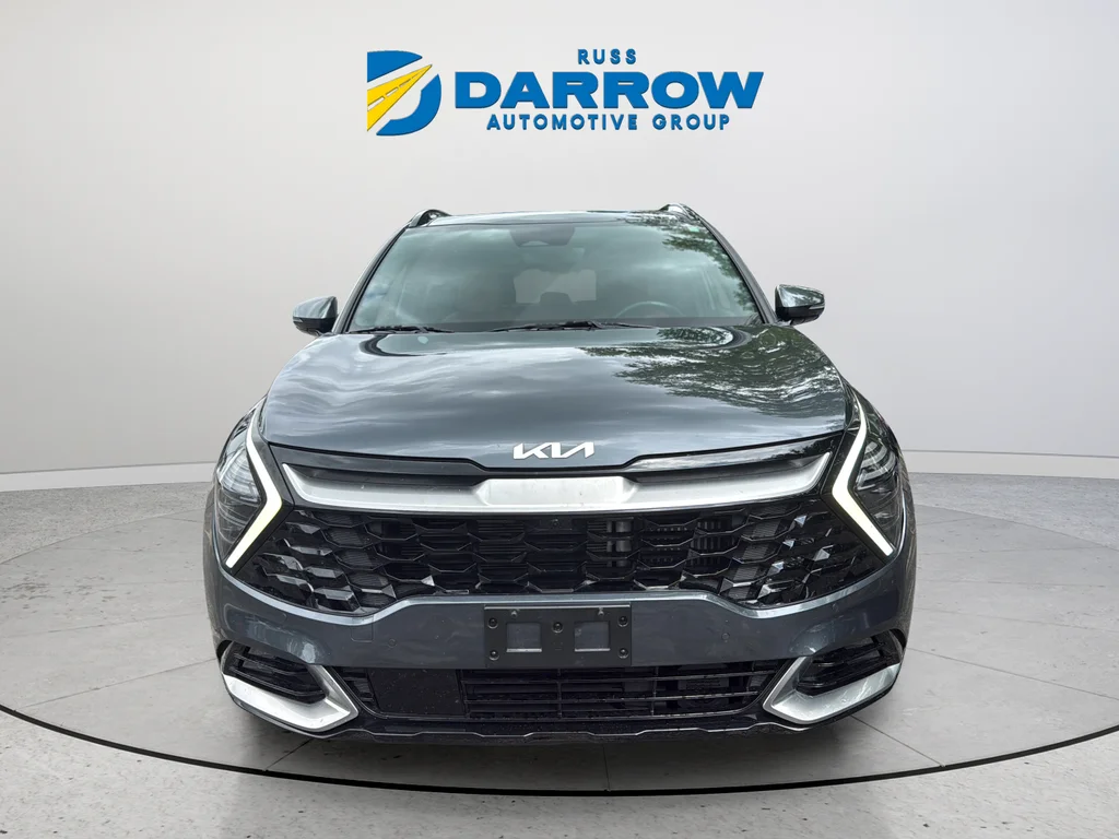 Used 2024 Gray Kia SX-Prestige image 8