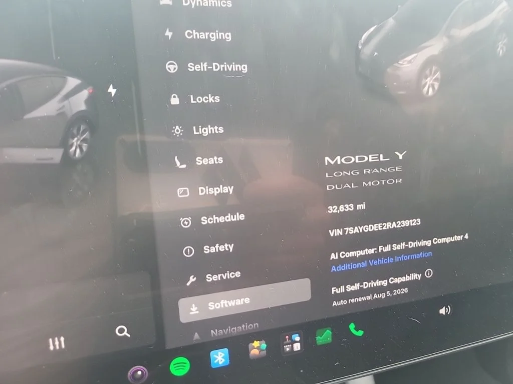 Used 2024 Gray Tesla Long Range image 8