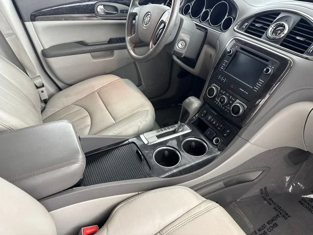 Used 2017 White Buick Leather Group image 24