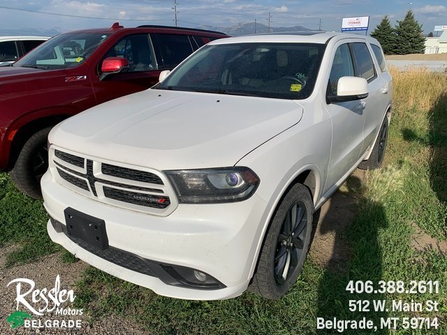 2018 Dodge Durango GT