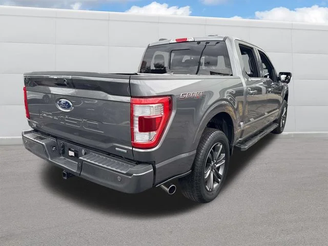 Used 2023 Gray Ford Lariat image 7