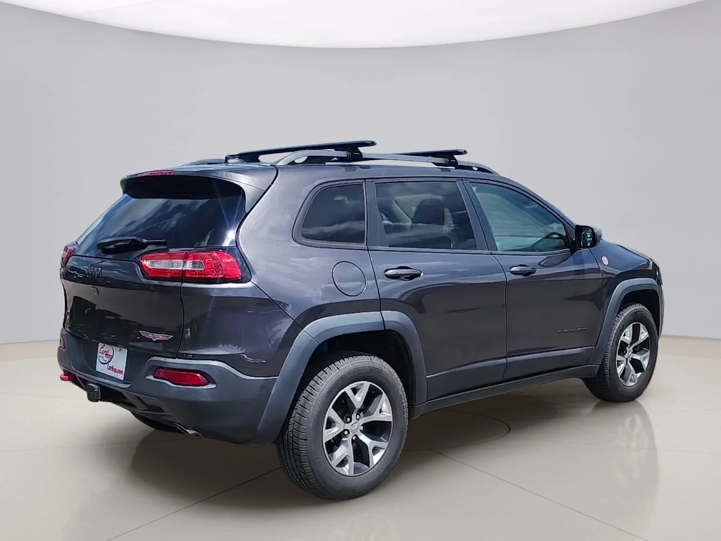 Used 2015 Gray Jeep TRAILHAWK image 5