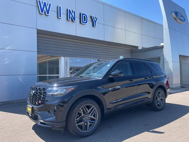 2026 Ford Explorer ST
