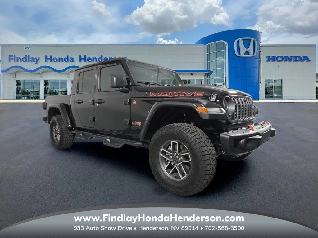 2025 Jeep Gladiator Mojave X