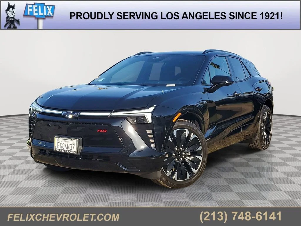 2026 Chevrolet Blazer EV RS FWD's photo