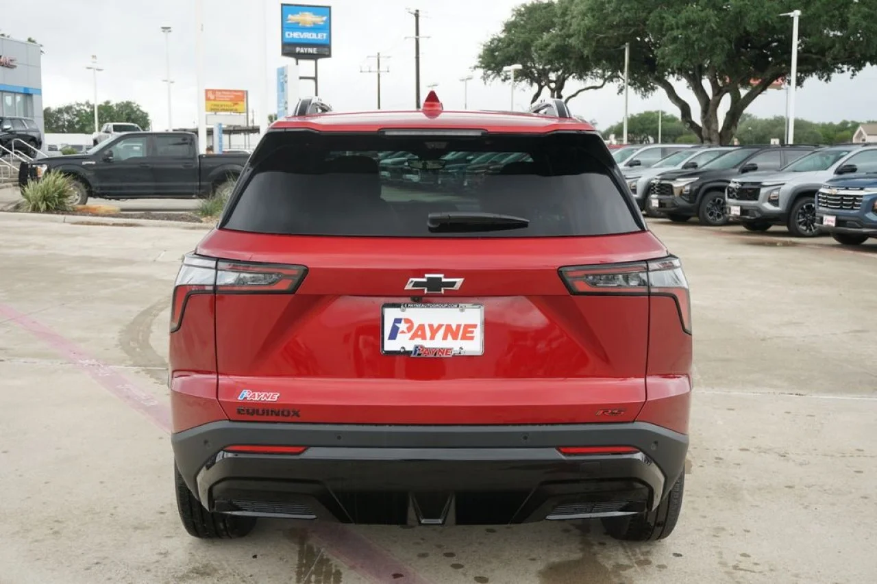 New 2026 Radiant Red Tintcoat Chevrolet RS image 8