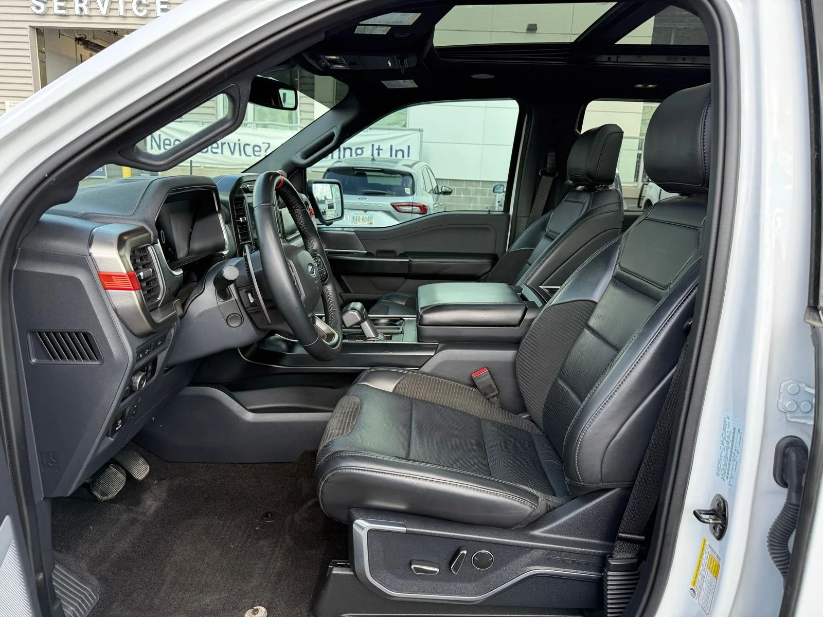 Used 2023 Oxford White Ford Raptor image 27