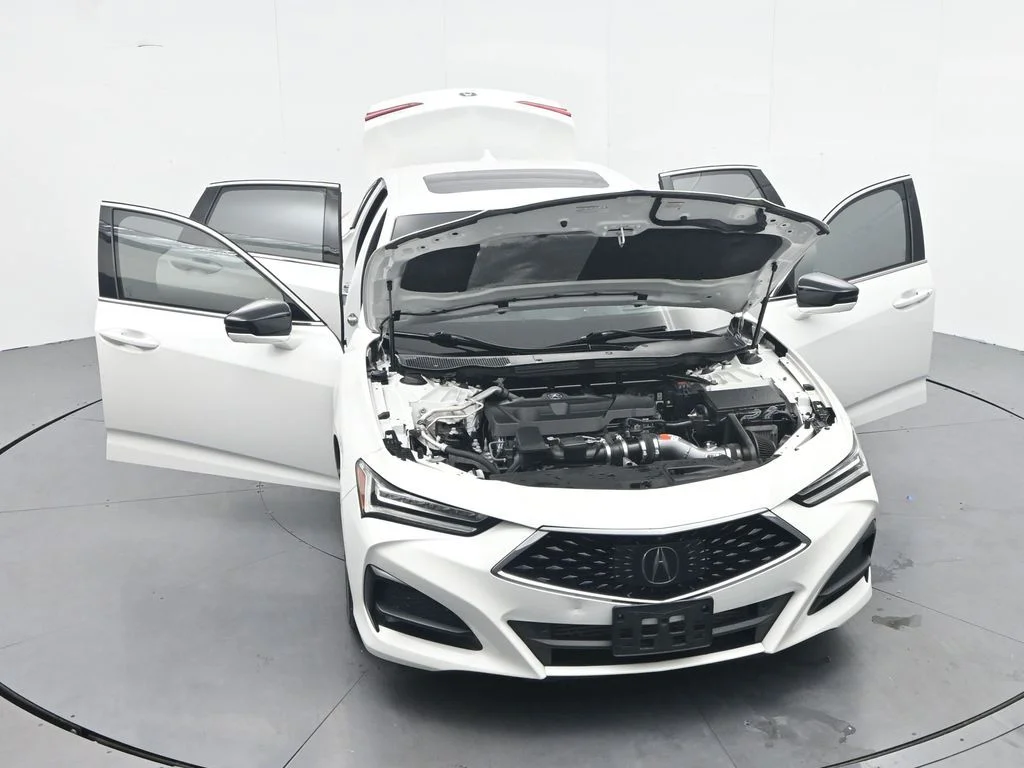 Used 2021 White Acura Advance image 48