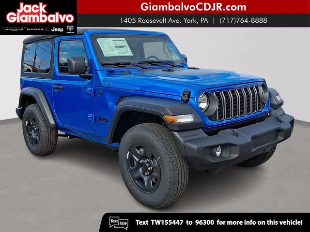2026 Jeep Wrangler Sport