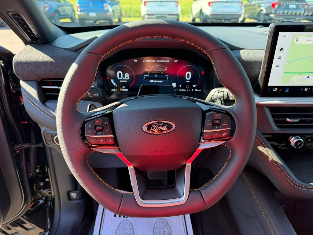 New 2026 Agate Black Metallic Ford Tremor® image 22