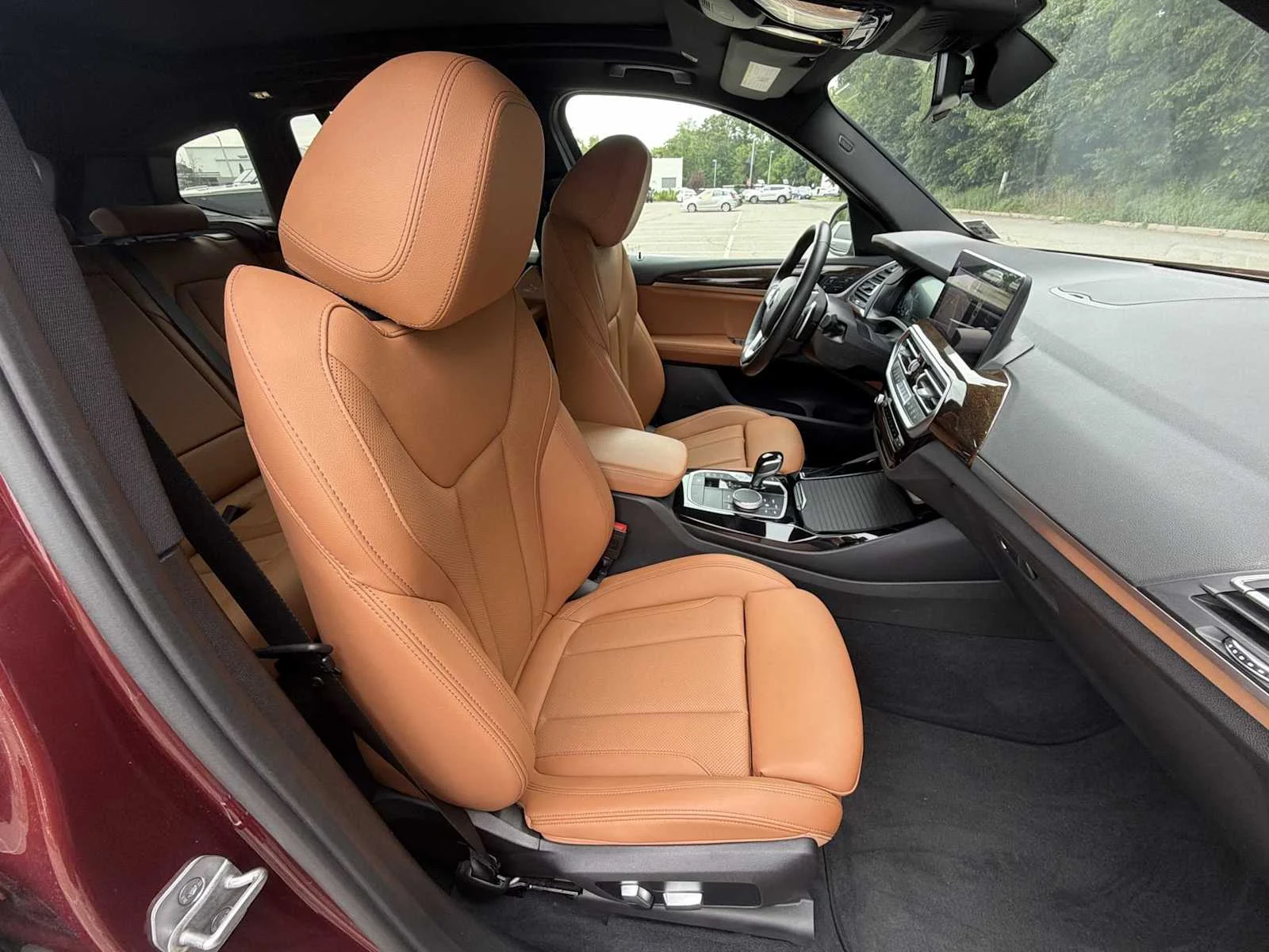Certified Used 2023 Aventurin Red Metallic BMW xDrive30i image 22