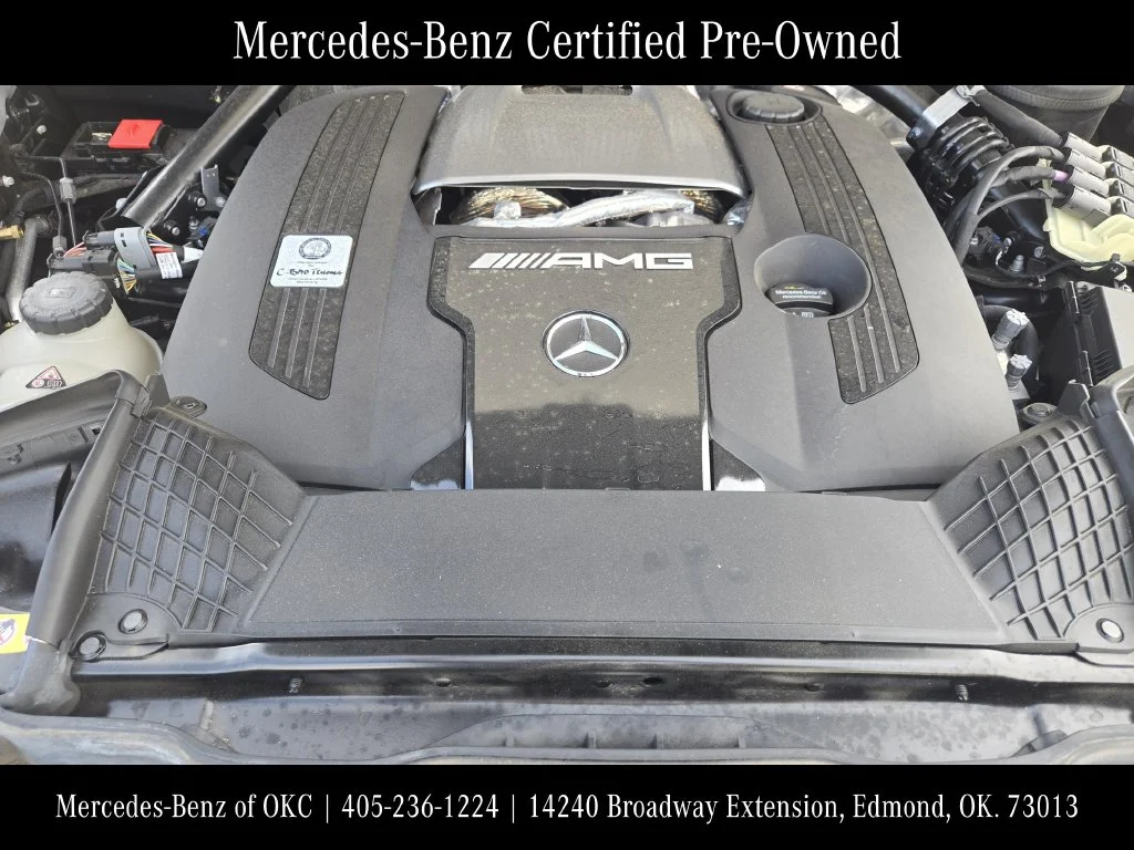 Certified Used 2025 Obsidian Black Mercedes-Benz G 63 AMG® image 33