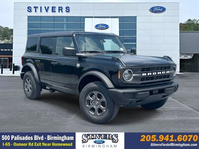 New 2026 Black Ford Big Bend image 1