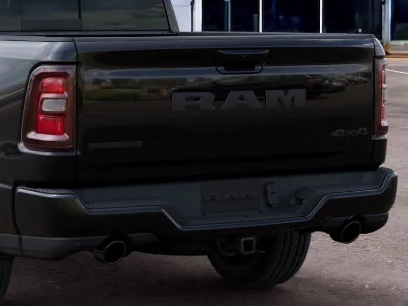 New 2026 Diamond Black Crystal Pearlcoat Ram Big Horn image 13