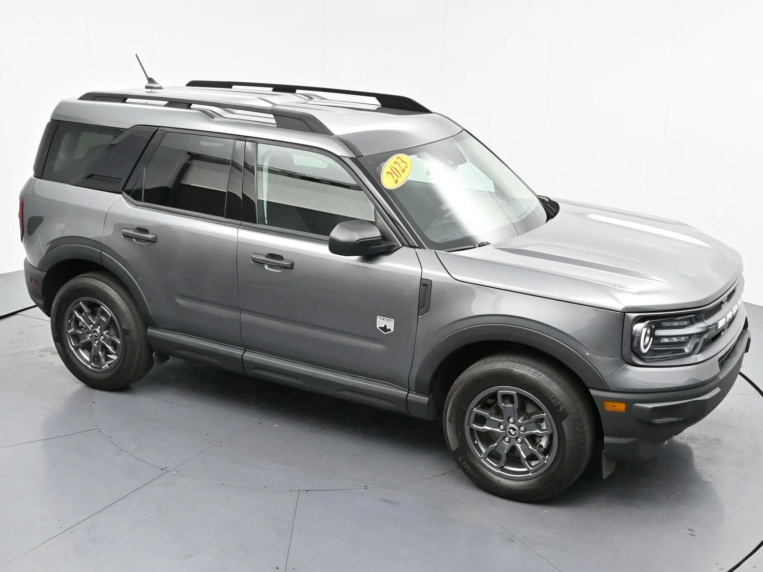 Used 2023 Carbonized Gray Ford Big Bend image 36