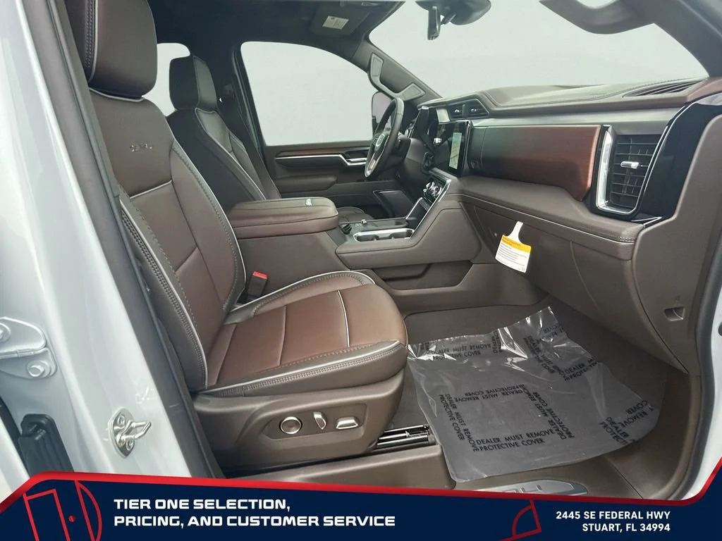 New 2026 Glacier White Tricoat GMC Denali image 36