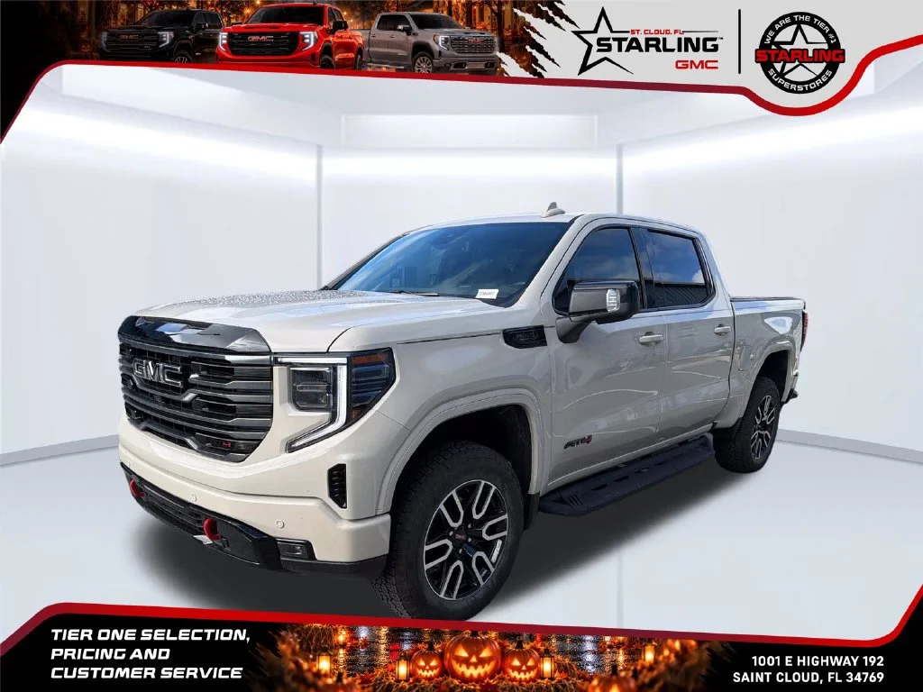 New 2026 Coastal Dune GMC AT4 image 1