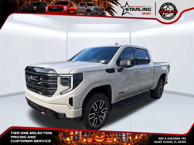 2026 GMC Sierra 1500 AT4