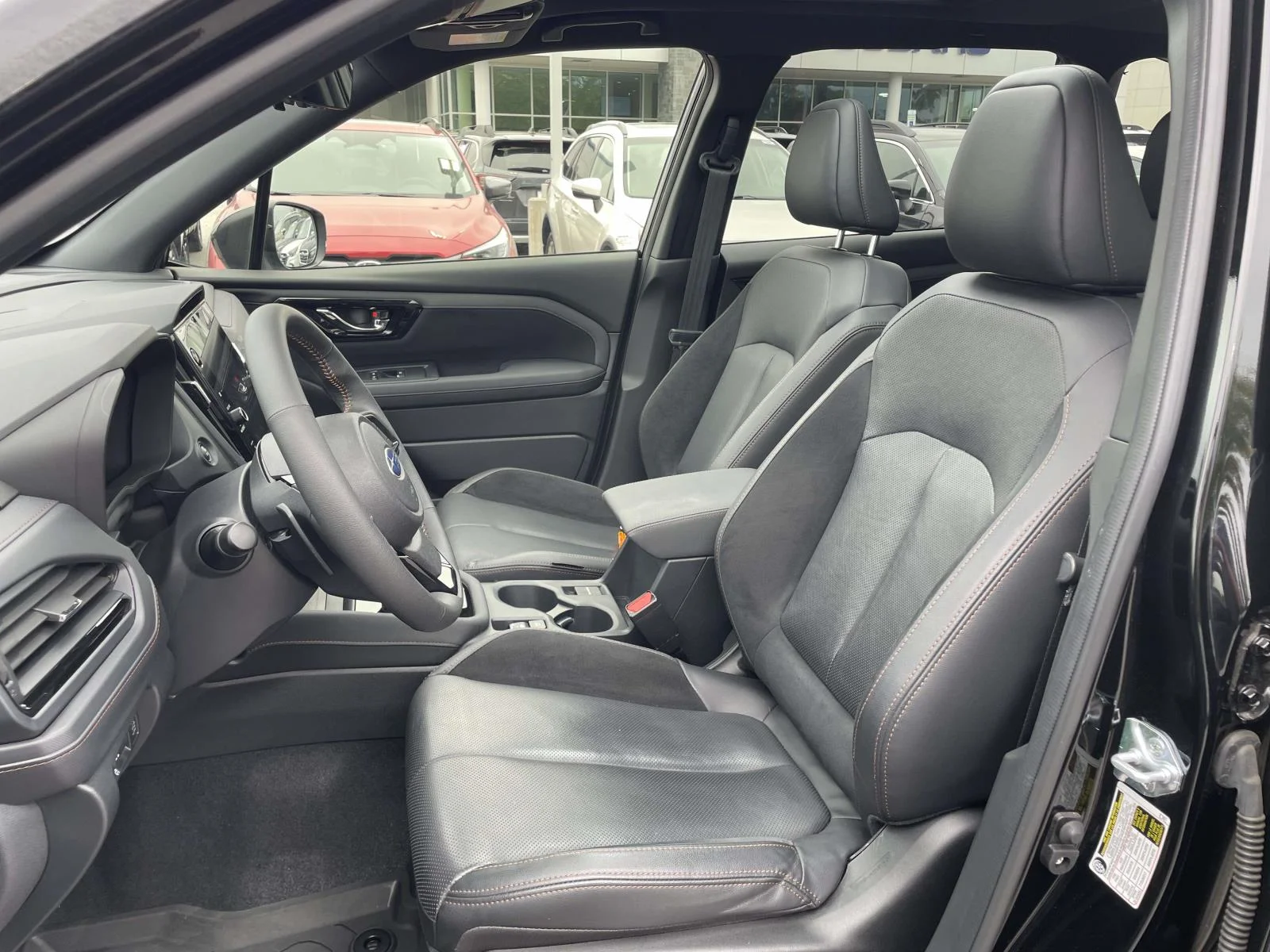Used 2025 Crystal Black Silica Subaru Touring image 8