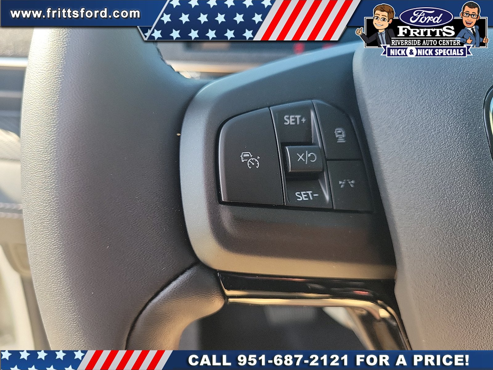 New 2026 Star White Metallic Tri-coat Ford Premium image 6