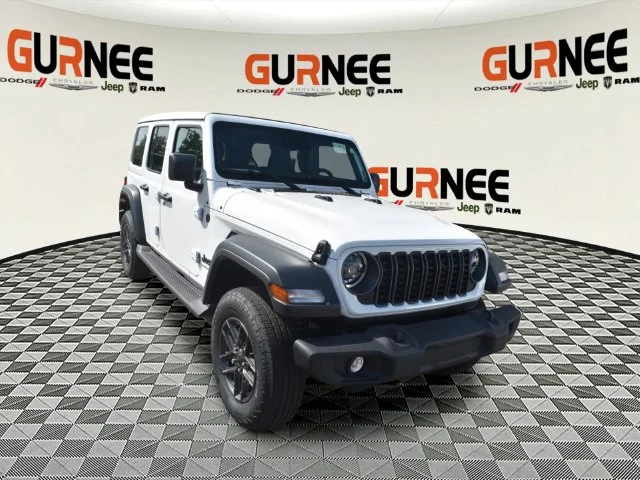 New 2027 Bright White Clear-Coat Paint Jeep Sport S image 9