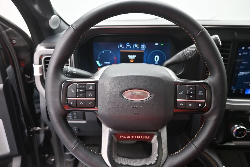Used 2024 Black Ford Platinum image 31