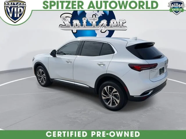 Used 2023 White Buick Essence image 7