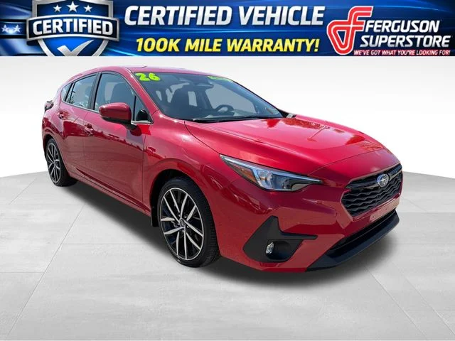 2026 Subaru Impreza