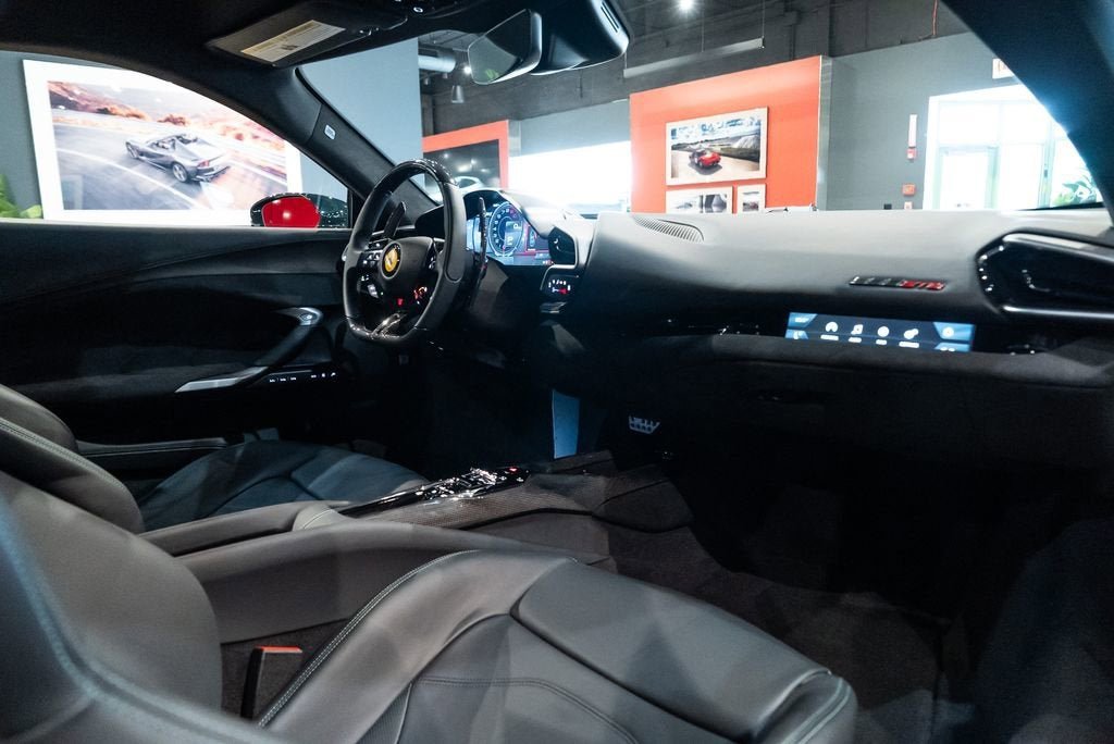 Certified Used 2025 Verde British Ferrari Base image 23