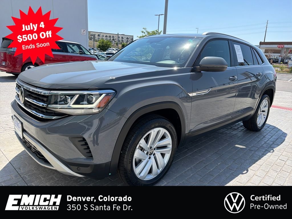 2021 Volkswagen Atlas Cross Sport 3.6L V6 SE w/Tech 4MOTION's photo