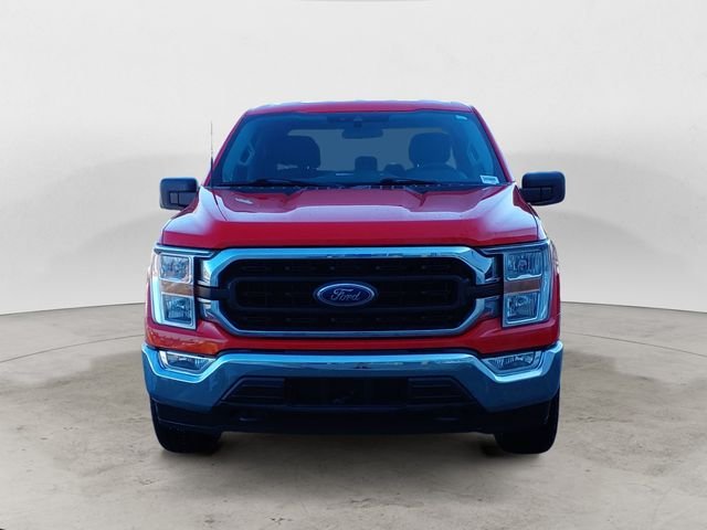 Used 2021 Red Ford  image 8