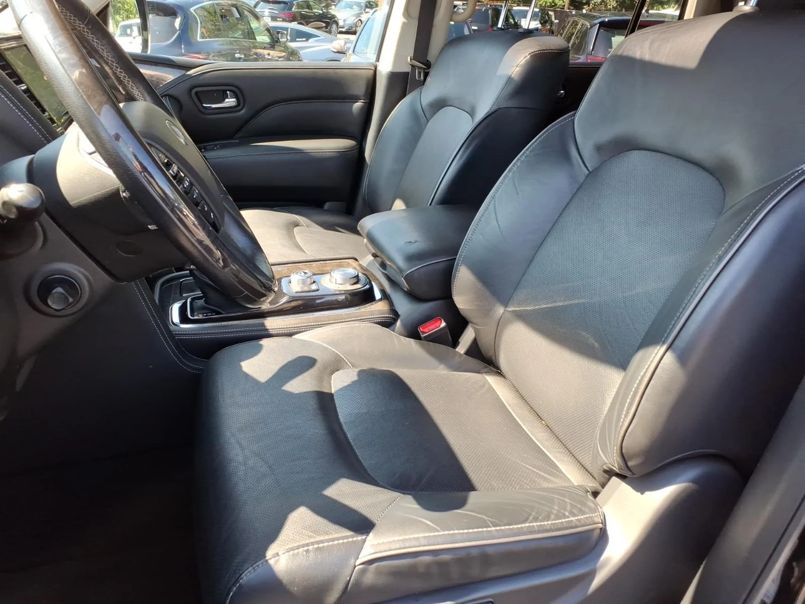 Used 2020 Black INFINITI LUXE image 20