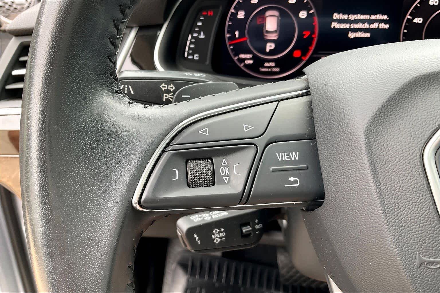 Used 2018 Florett Silver Metallic Audi Prestige image 24
