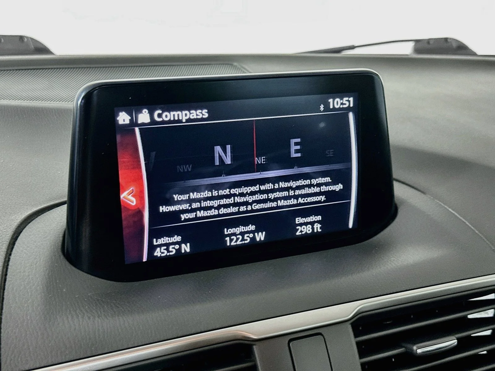 Used 2018 Deep Crystal Blue Mica Mazda Touring image 13