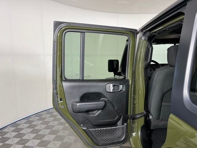 Used 2022 Green Jeep Unlimited Sport S image 33