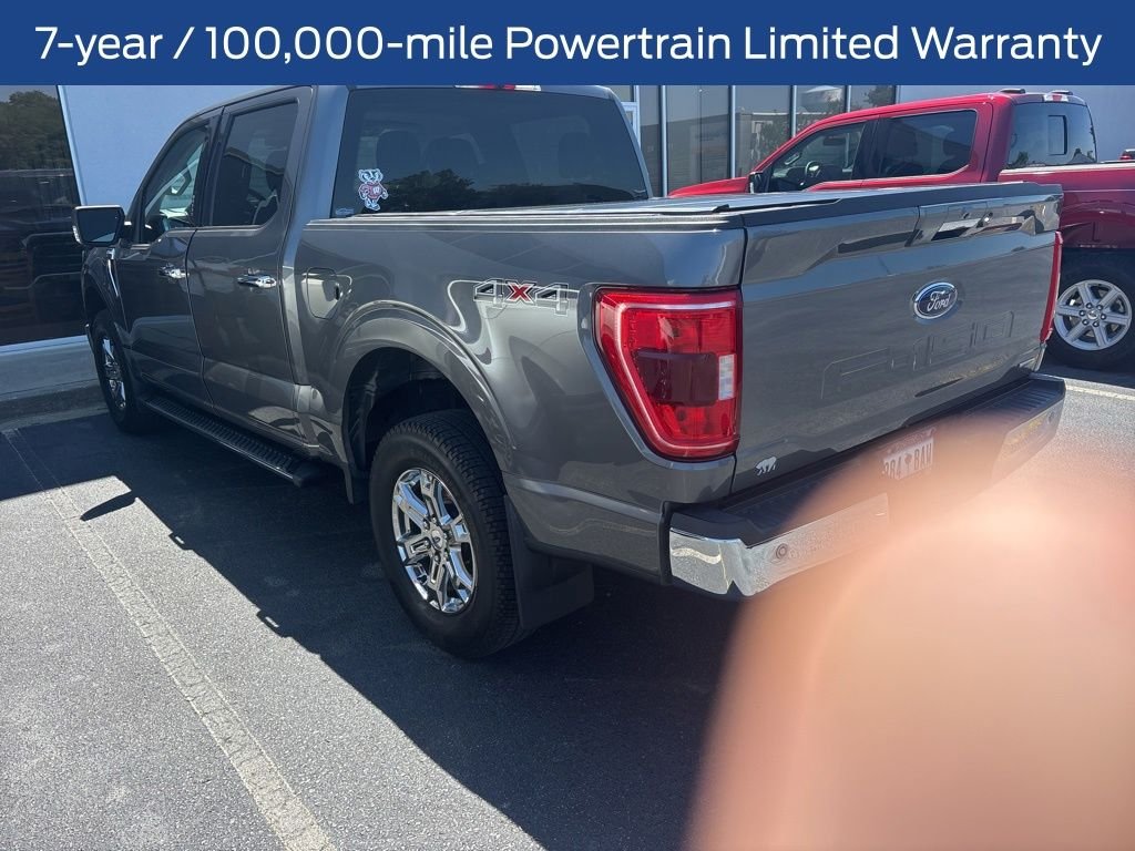 Used 2021 Gray Ford XLT image 4