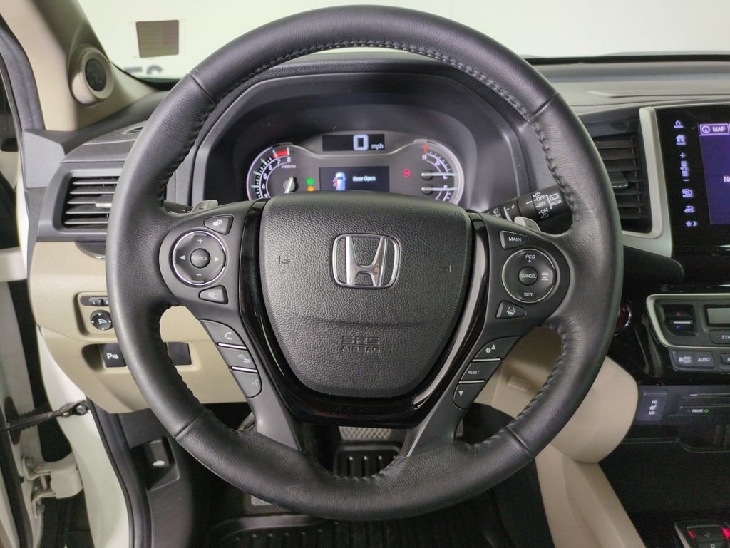 Used 2017 White Diamond Pearl Honda Touring image 14
