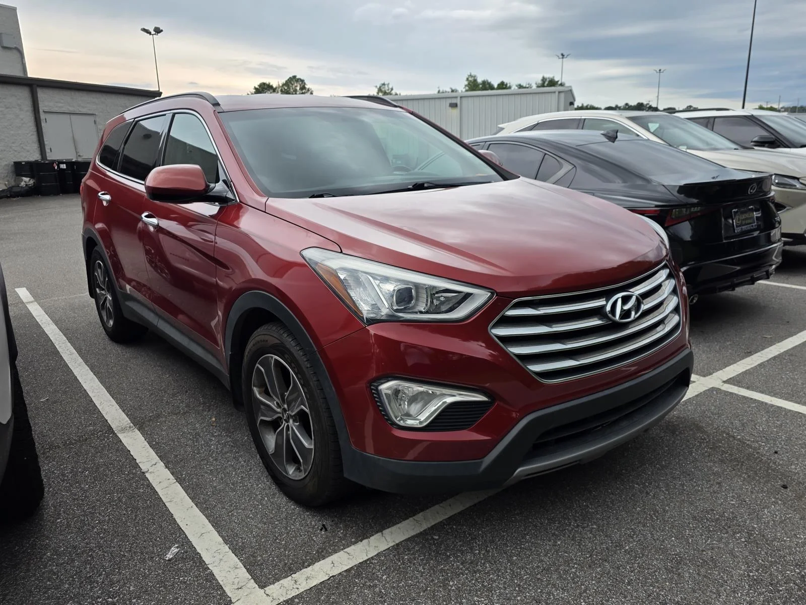 2014 Hyundai Santa Fe GLS's photo