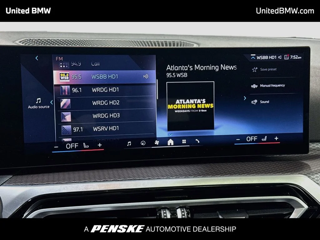 Used 2024 Black Sapphire Metallic BMW eDrive35 image 15