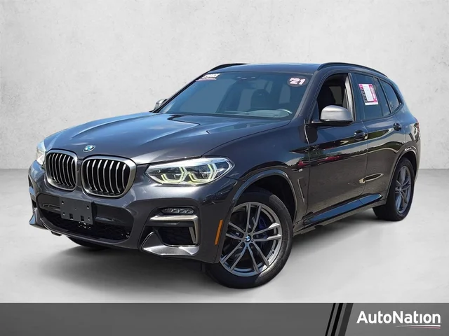 2021 BMW X3 M40i