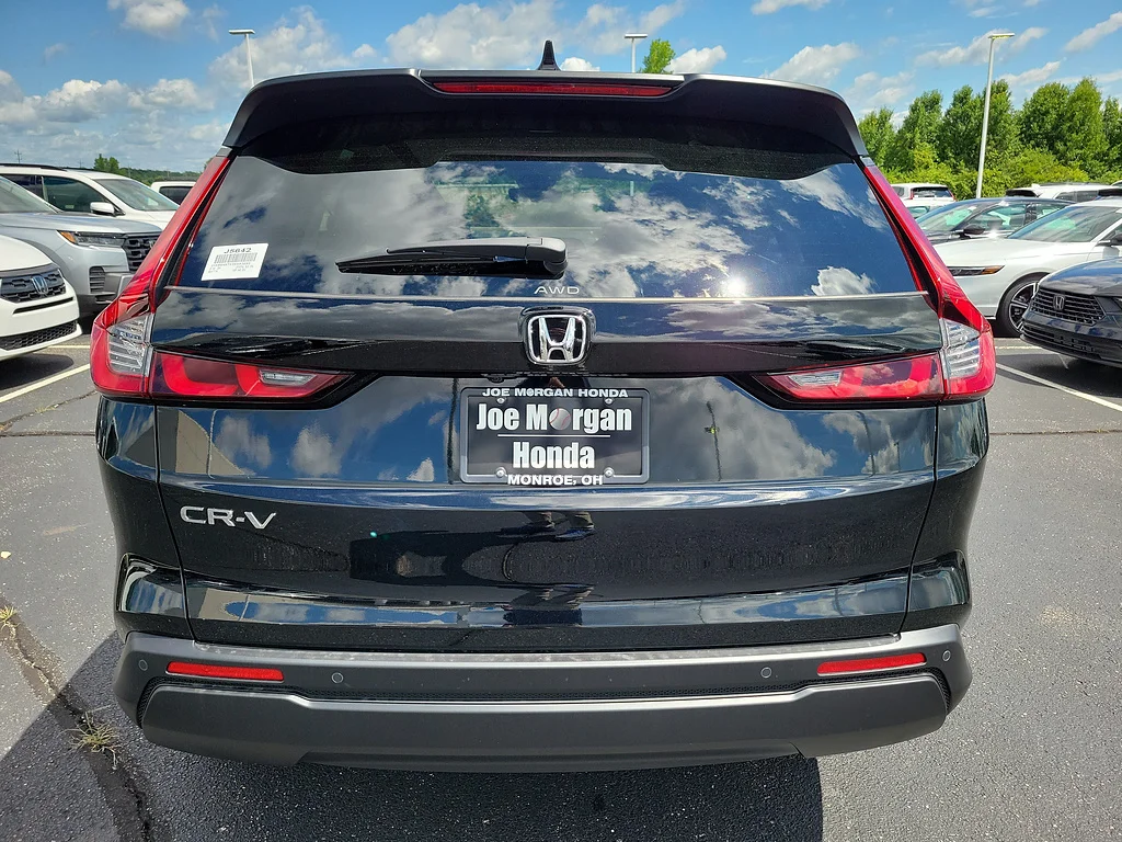 New 2026 Crystal Black Pearl Honda EX-L image 22