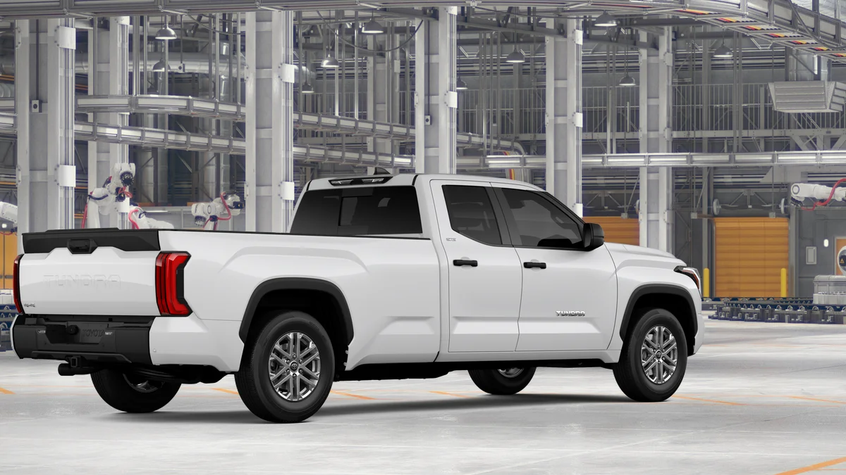 New 2026 Ice Cap Toyota SR5 image 23