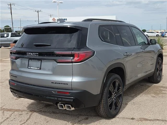 New 2026 Sterling Metallic GMC Elevation image 4