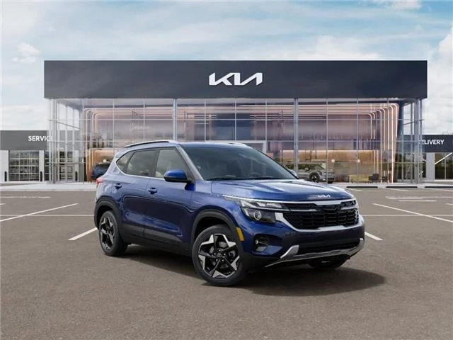 New 2026 Blue Kia EX image 8