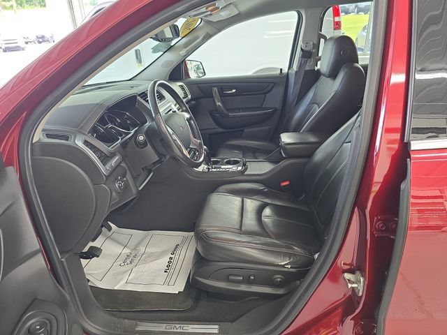 Used 2015 CRIMSON RED TINTCOAT GMC SLT image 14