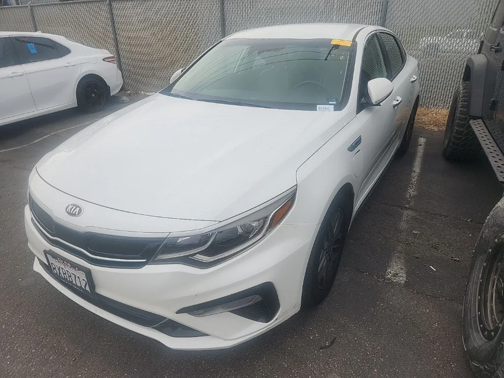 Certified Used 2020 White Kia EX image 4