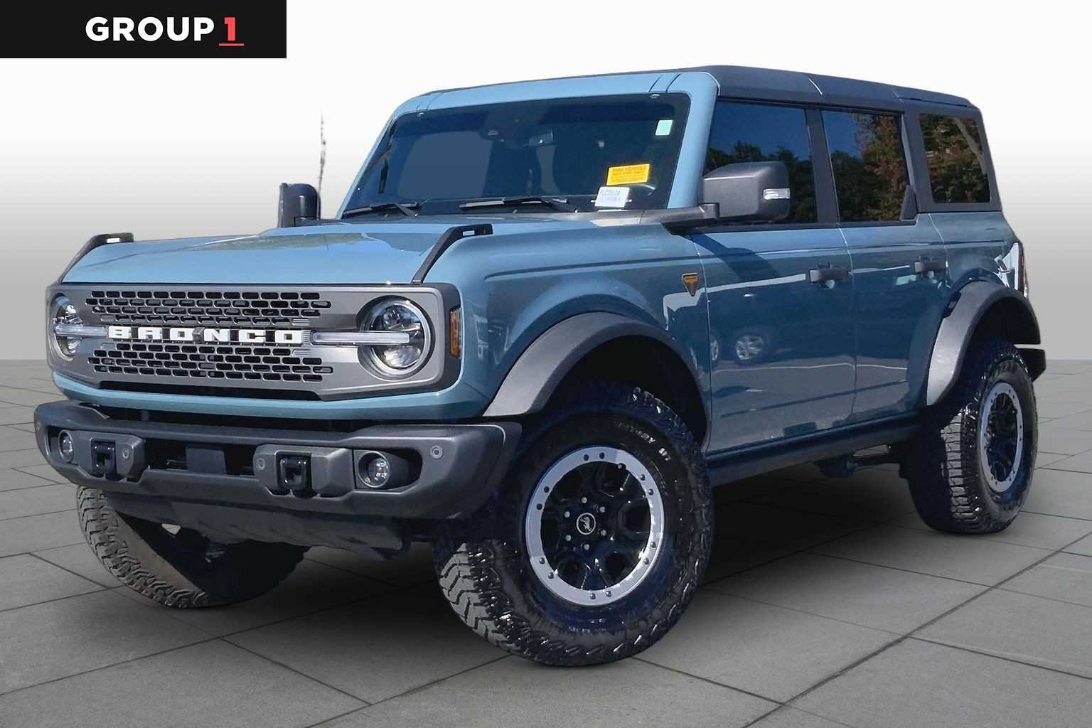 2023 Ford Bronco Badlands