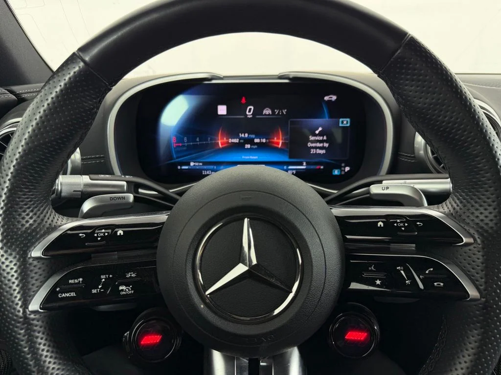 Used 2022 White Mercedes-Benz SL 55 AMG® image 13